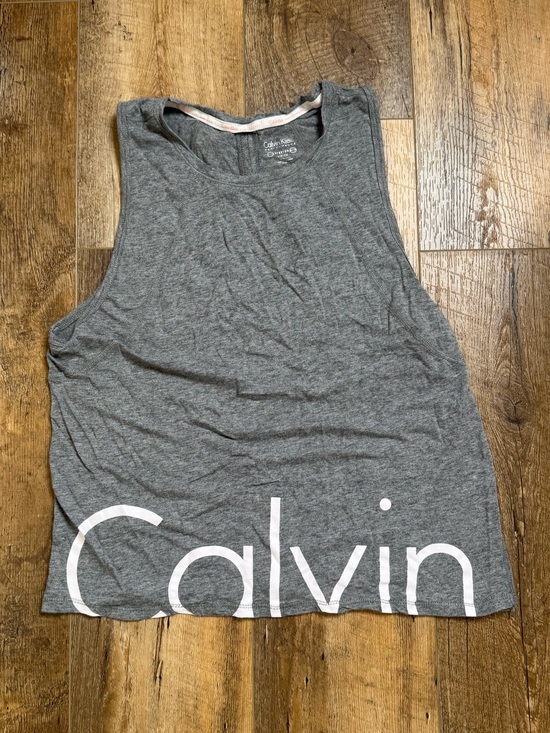 Calvin Klein Tops - Calvin Klein Performance Cropped Tank Top, Size Small